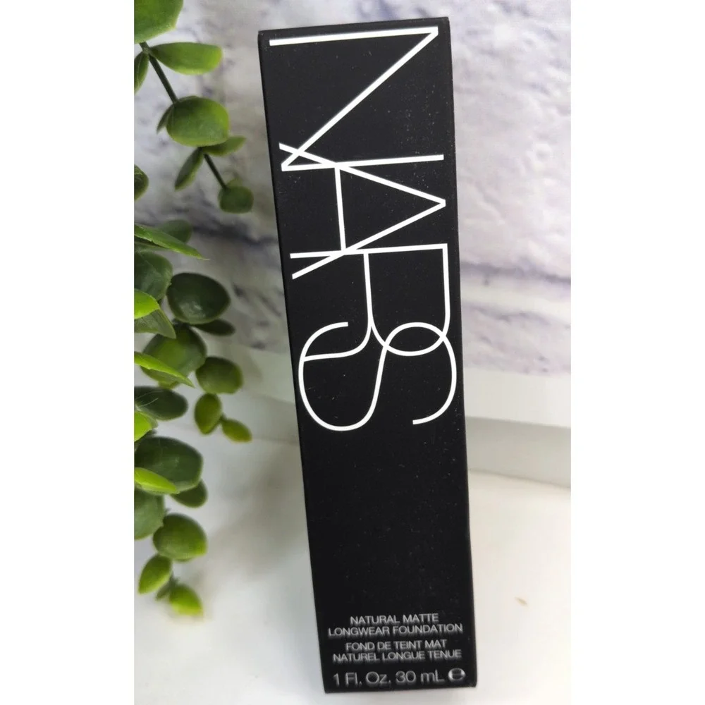 NIB!🥰NARS Natural Matte Longwear Foundation *Light 4 L4 Deauville FullSize 30ml